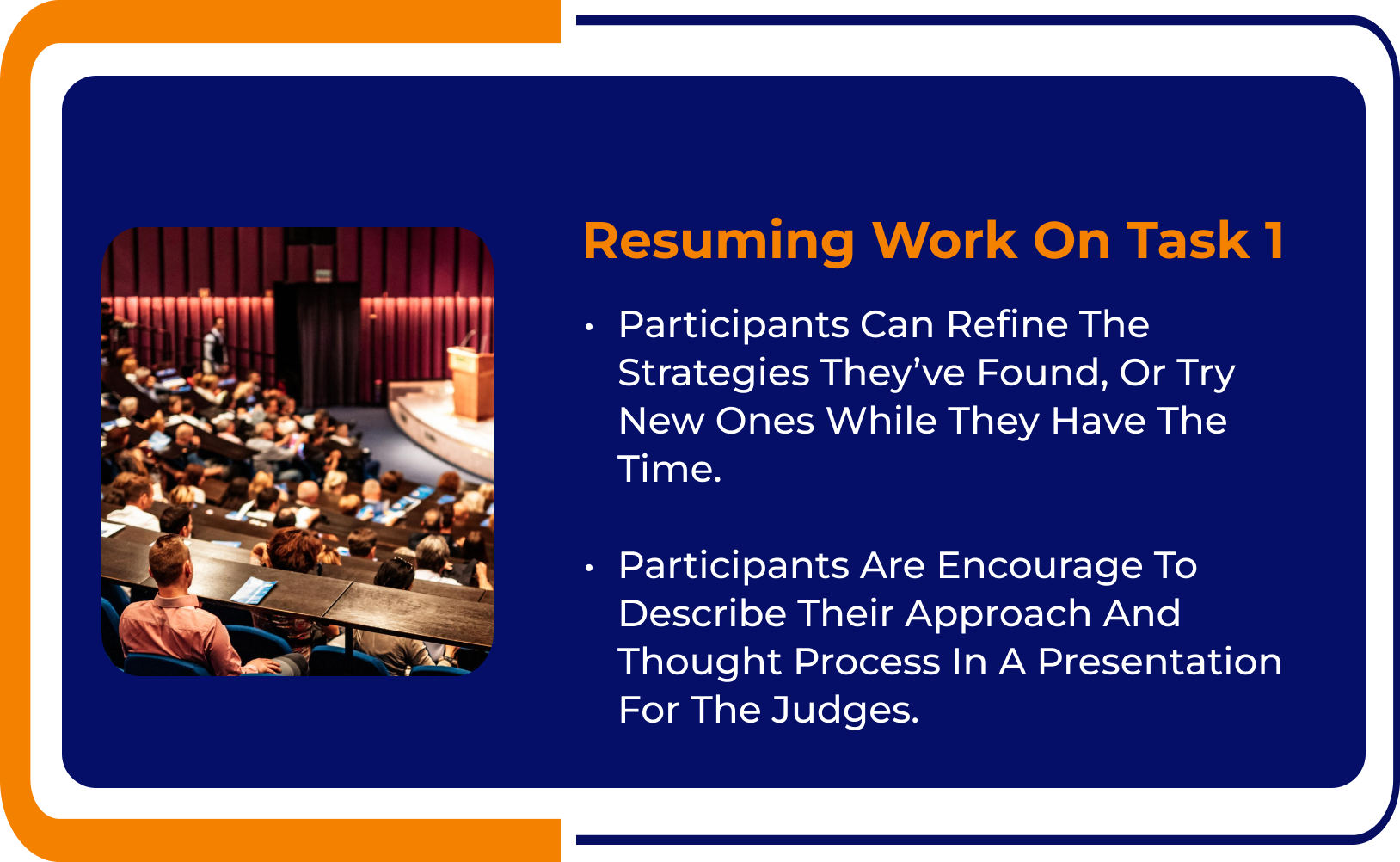 Resuming Task 1 Image